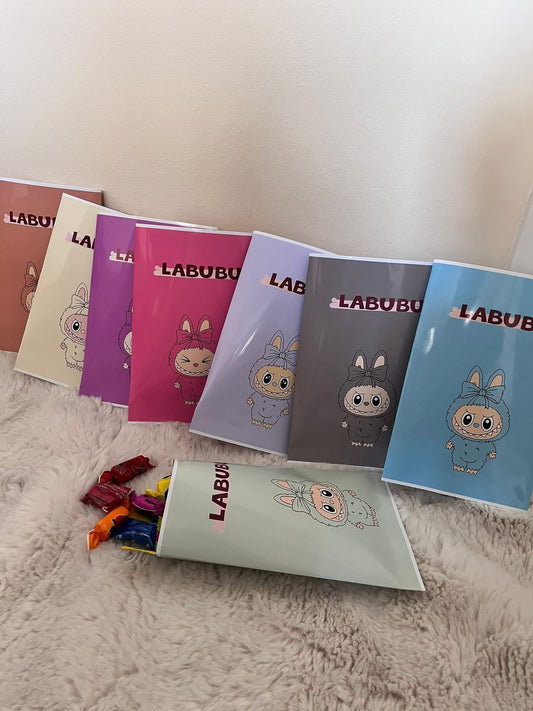 Character themed treat packets