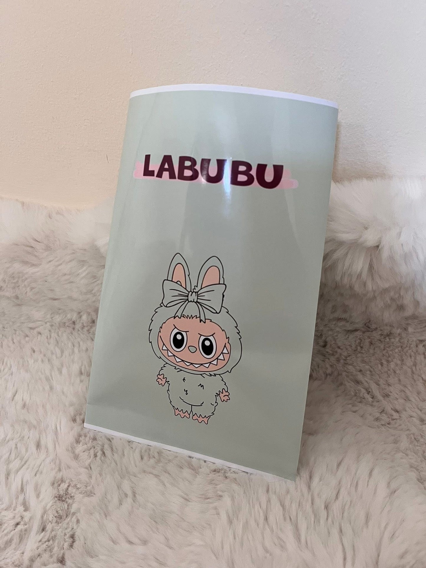 Character themed treat packets