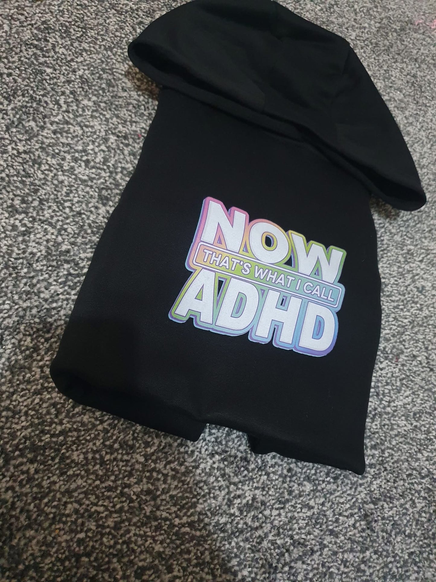 Now that ADHD hoodies/ jumpers