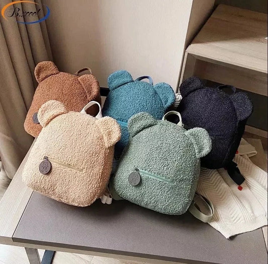 Childrens personalised teddy bear bag