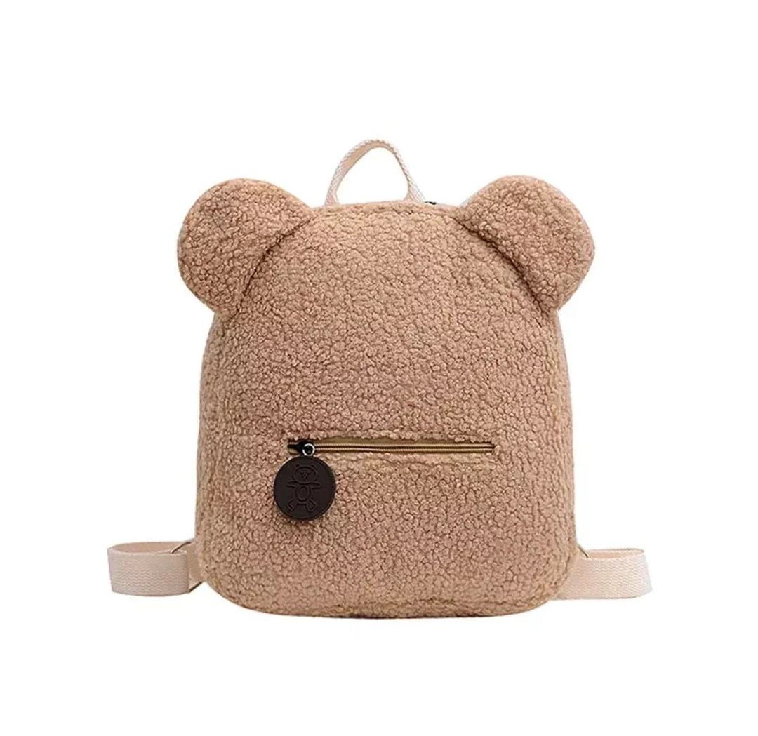 Childrens personalised teddy bear bag