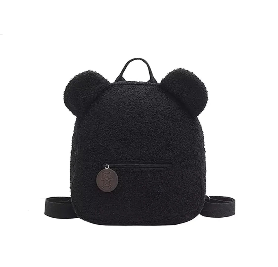 Childrens personalised teddy bear bag