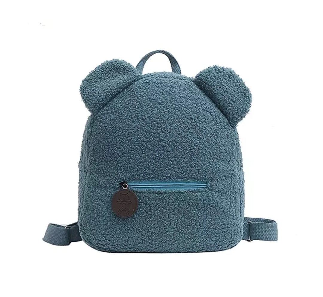 Childrens personalised teddy bear bag