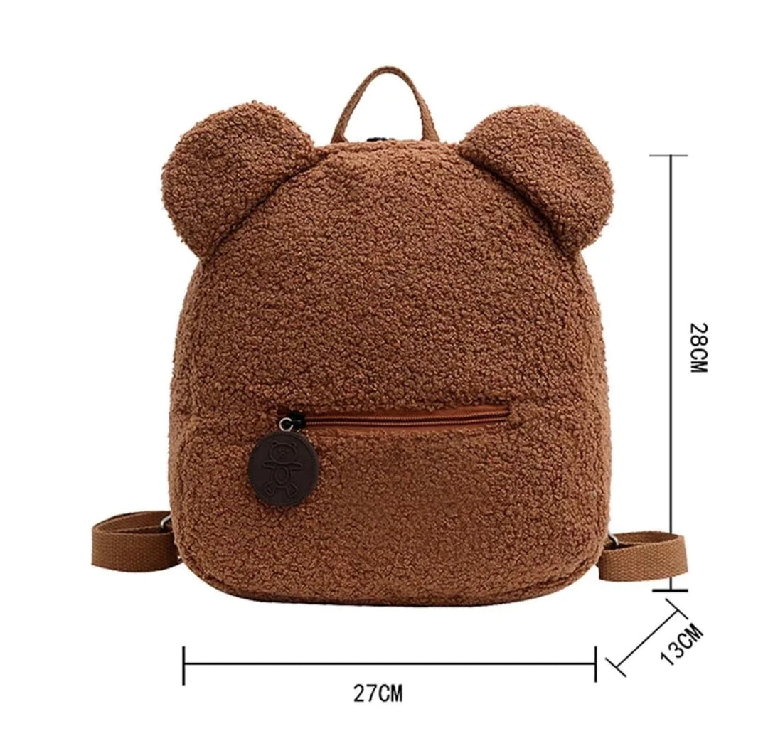 Childrens personalised teddy bear bag