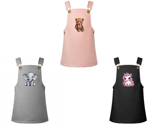 Dungaree dress