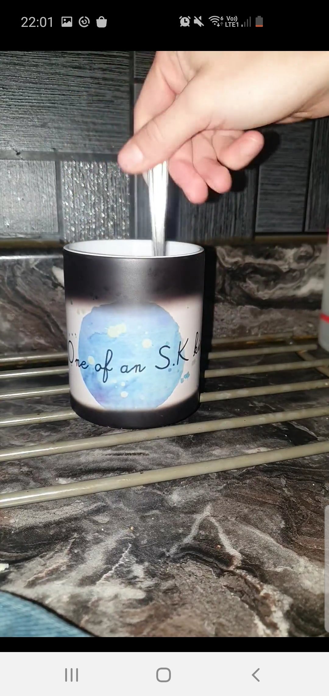 Magic mugs- add hot water to reveal your photo