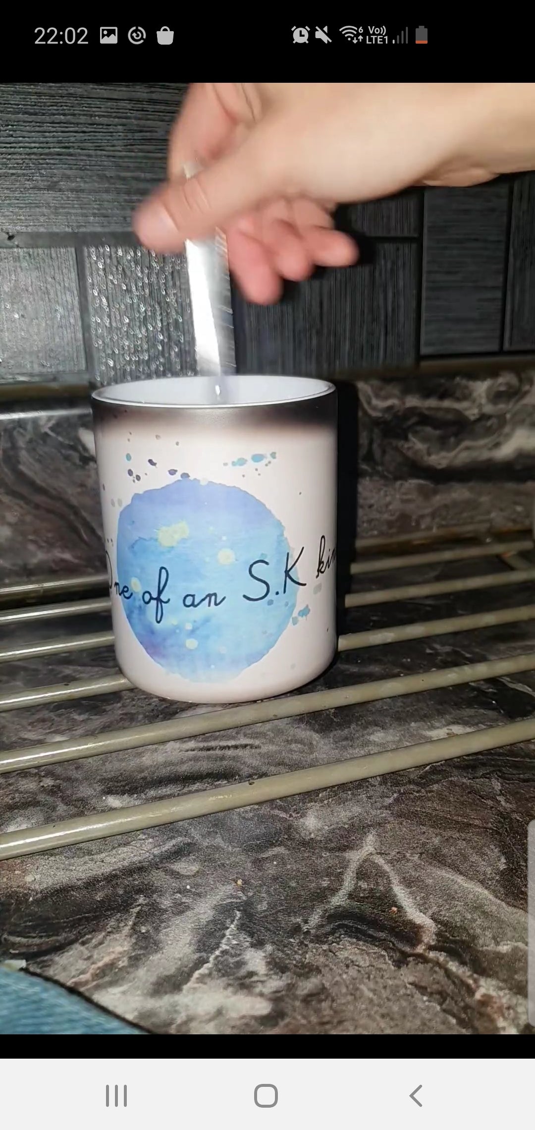 Magic mugs- add hot water to reveal your photo