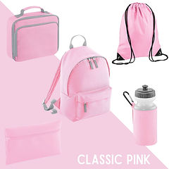 Back to school backpack and lunch box 5piece set