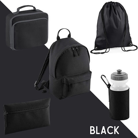 Back to school backpack and lunch box 5piece set