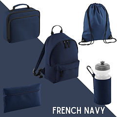 Back to school backpack and lunch box 5piece set