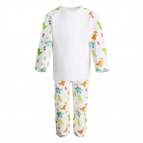 Dinosaur print pyjamas - customise with any print