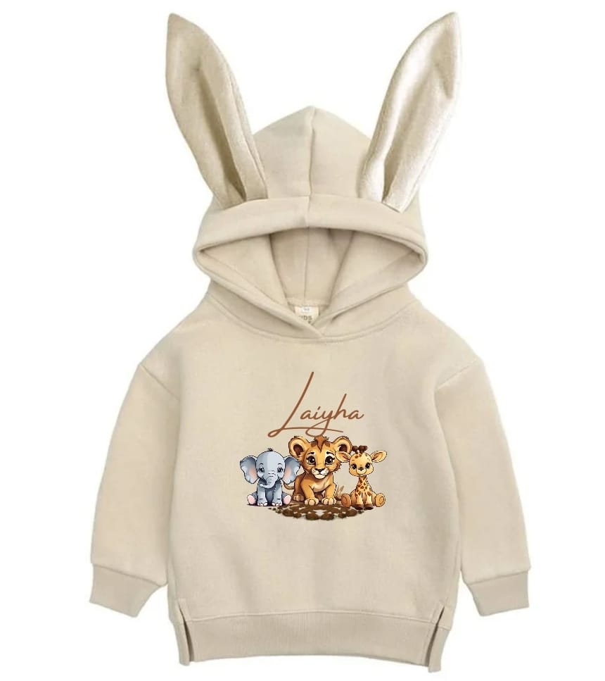 children's bunny ear jumpers