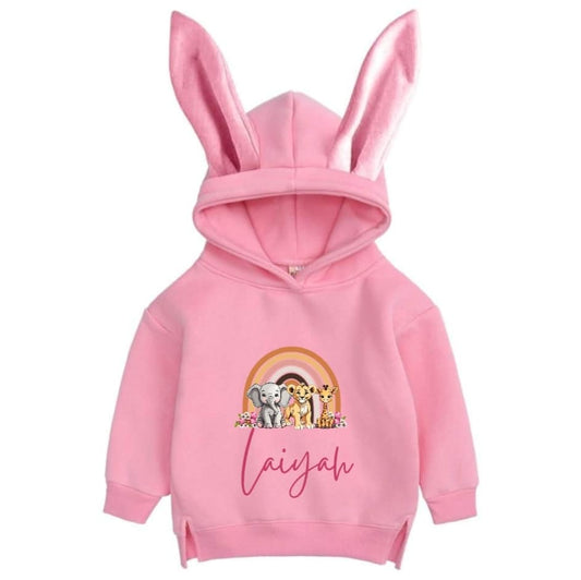 children's bunny ear jumpers