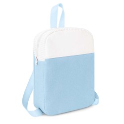 Pastel blue Children backpack and lunch bag