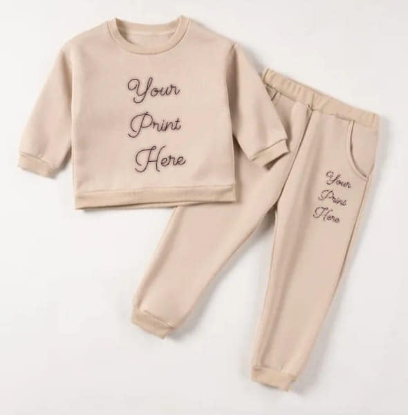 childrens unisex lounge wear