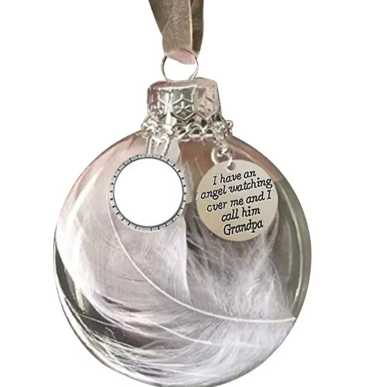 Memorial christmas baubles