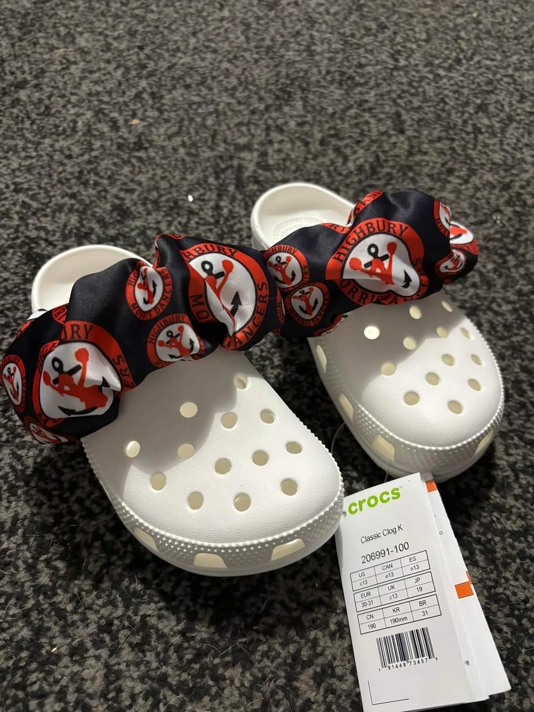 Print your own customised croc straps