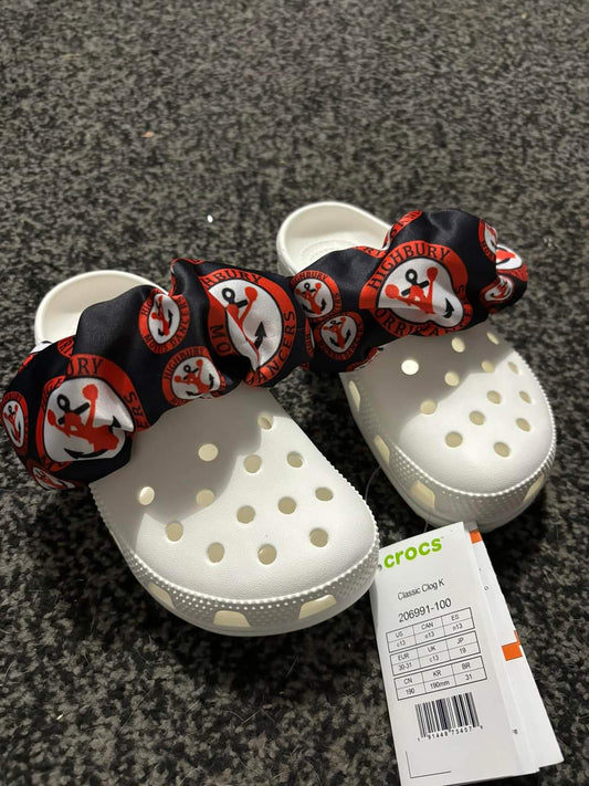Print your own customised croc straps
