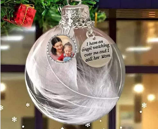 Memorial christmas baubles
