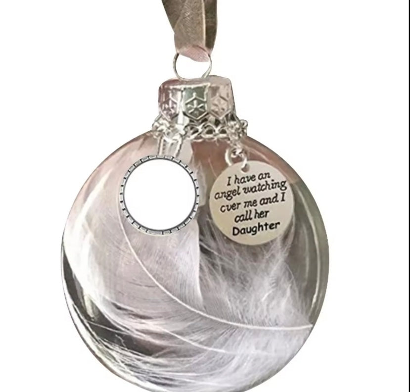 Memorial christmas baubles
