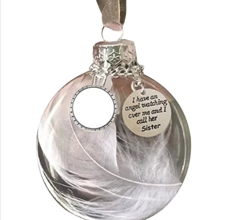 Memorial christmas baubles