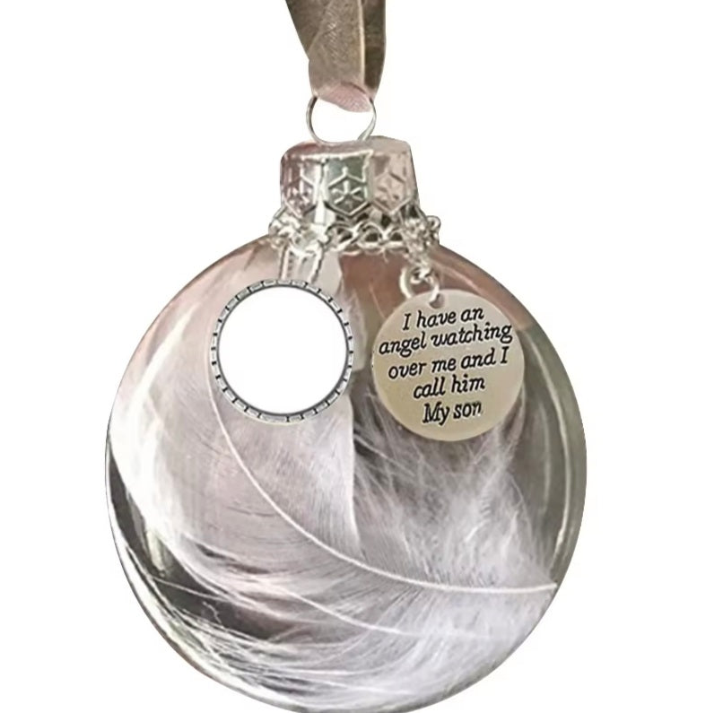 Memorial christmas baubles