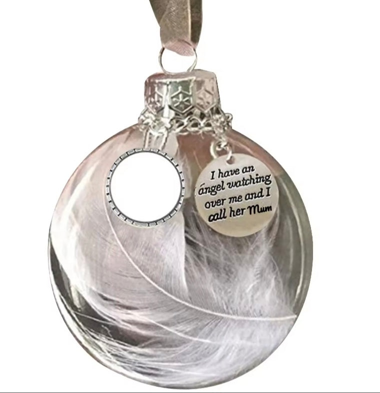 Memorial christmas baubles