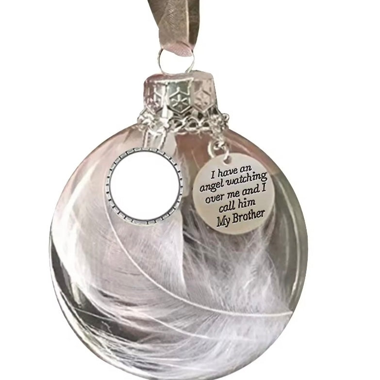 Memorial christmas baubles