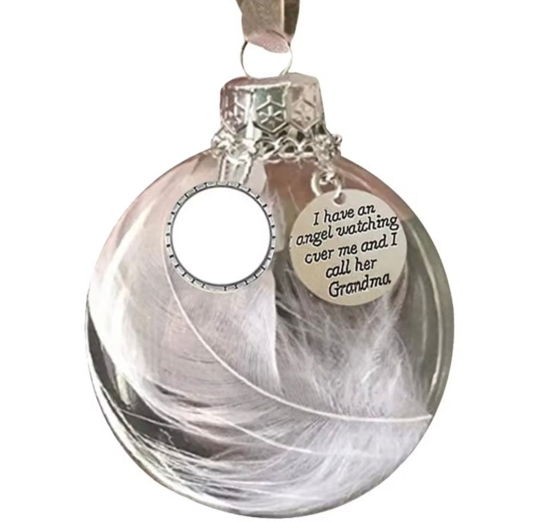 Memorial christmas baubles