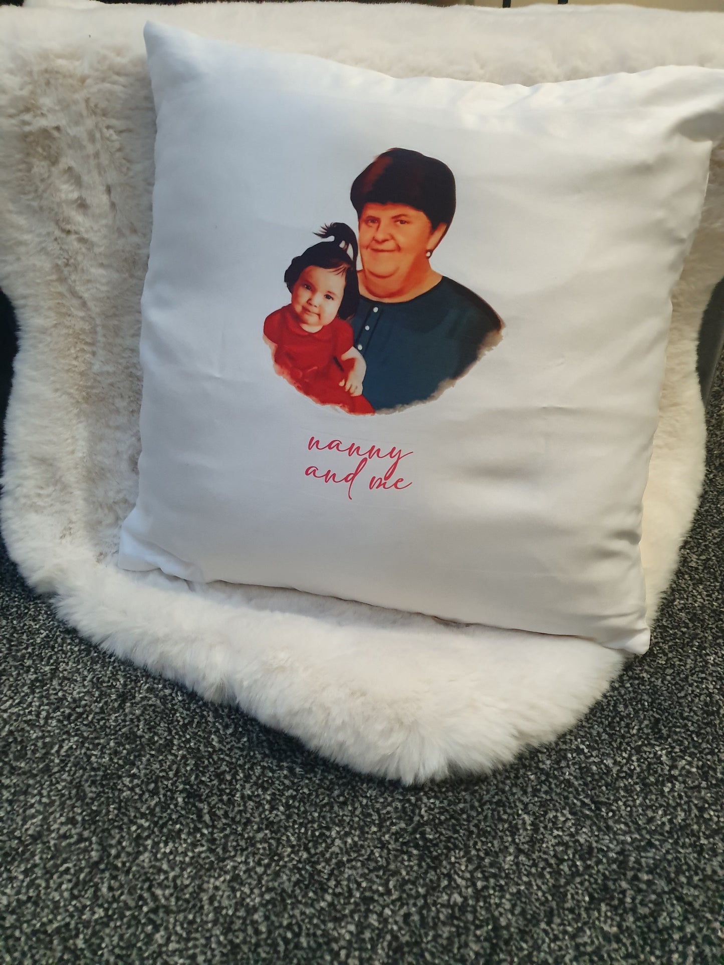 Photo printed pillows💓