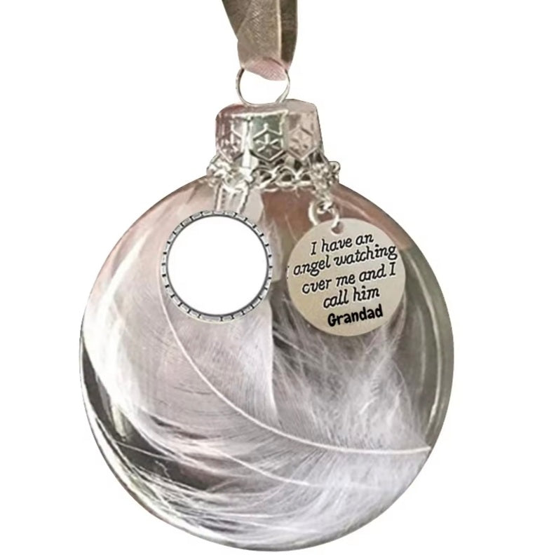 Memorial christmas baubles