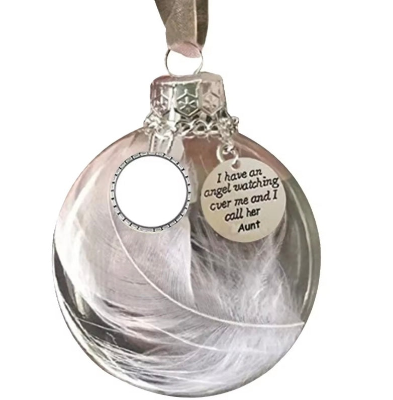 Memorial christmas baubles