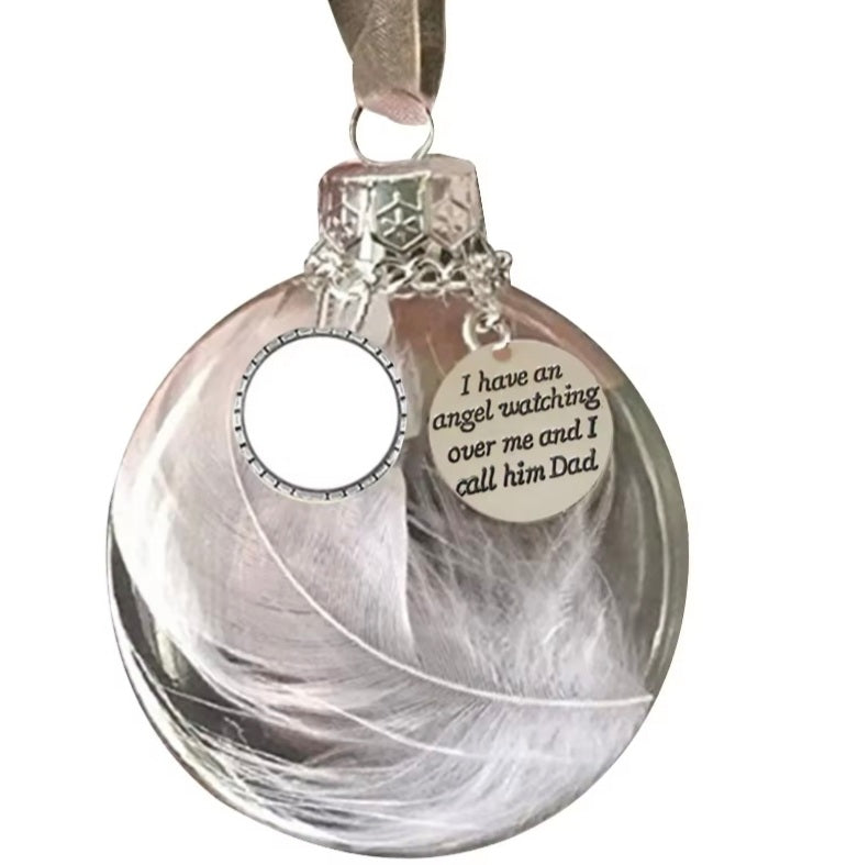 Memorial christmas baubles