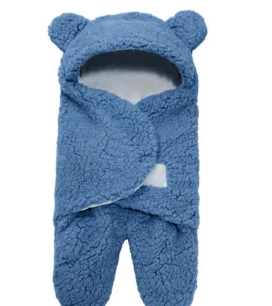 Baby sleeping swaddle blankets