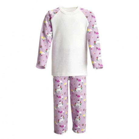 Unicorn print pyjamas- customise with any print